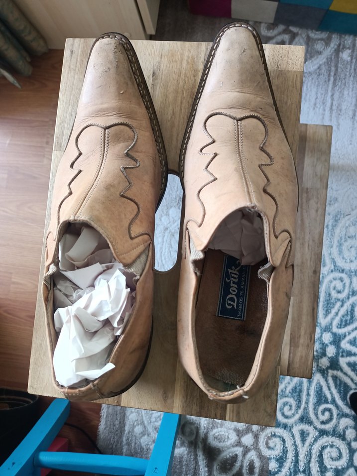 Özel tasarım, el yapımı %100 hakiki deri - Görsel 2