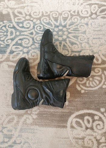 Siyah Tokalı Erkek Biker Botları - Görsel 16