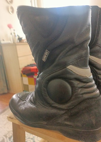 Siyah Tokalı Erkek Biker Botları - Görsel 3