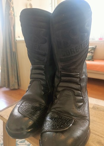 Siyah Tokalı Erkek Biker Botları - Görsel 7