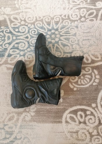 Siyah Tokalı Erkek Biker Botları - Görsel 15