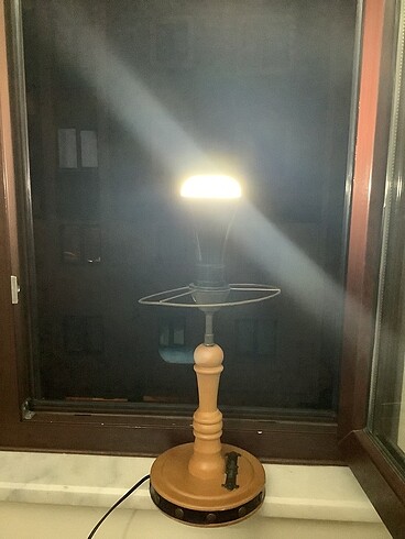 Beden turuncu Renk Çok amaçlı masa lambası