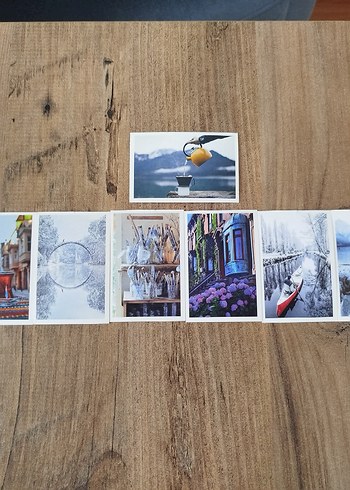 Sanat Temalı Kartpostallar Seti