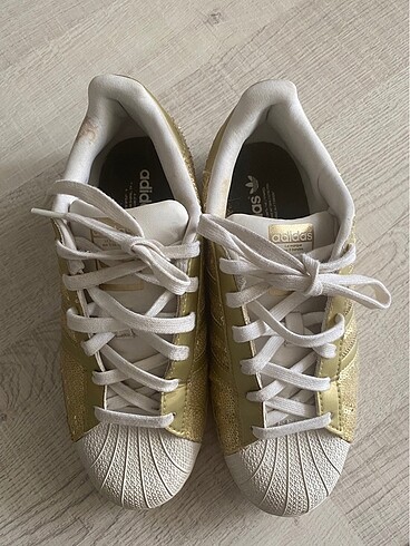 Adidas Adidas orjinal pullu spor ayakkabı