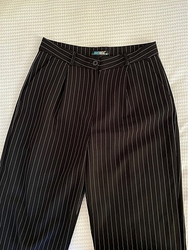 42 Beden siyah Renk Blazer ceket pantolon kombin