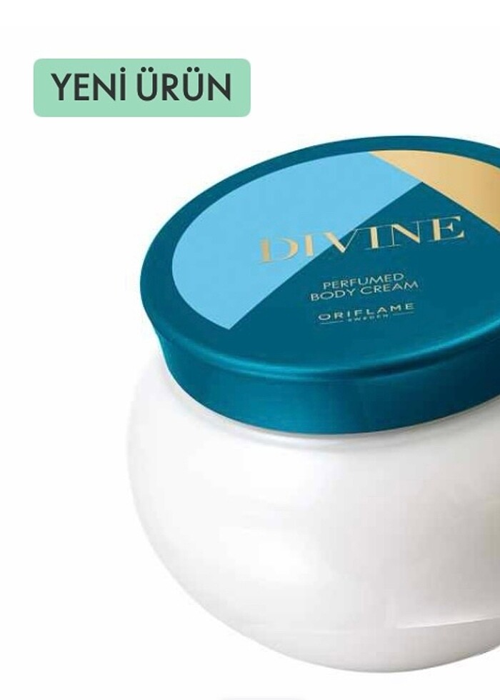 Divine Parfümlü Vücut Kremi 250 ml - Görsel 2