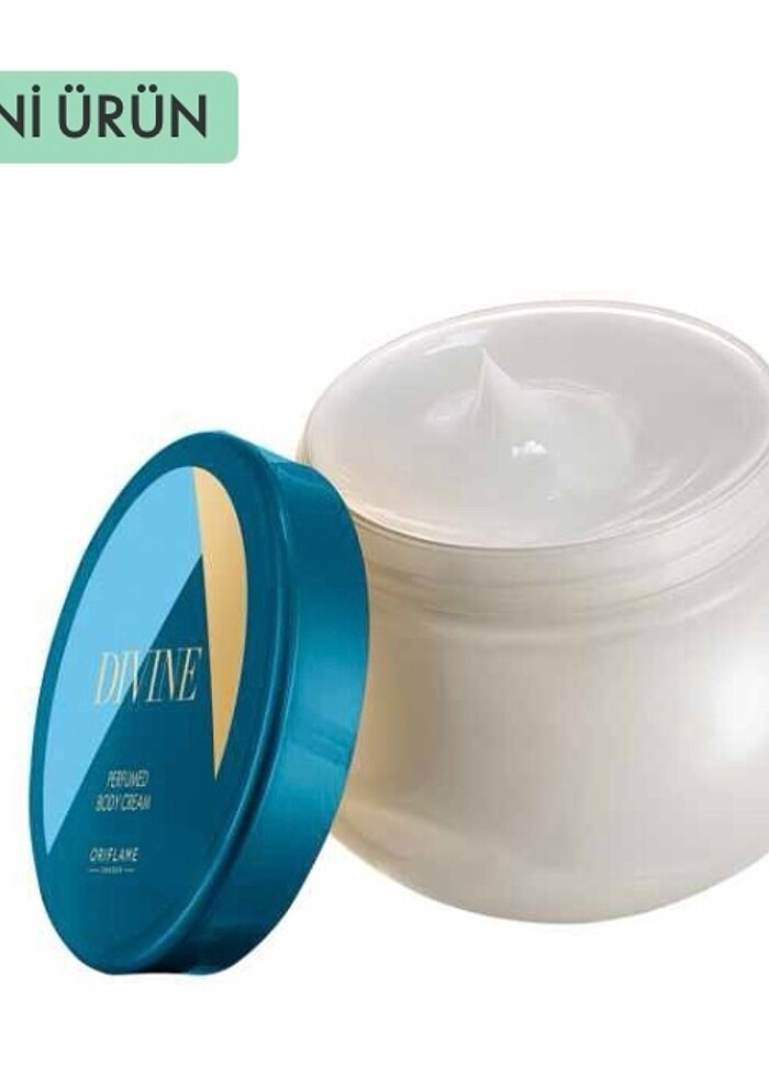 Divine Parfümlü Vücut Kremi 250 ml - Görsel 3