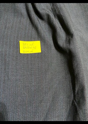 Lacivert Midi Etek - Görsel 4