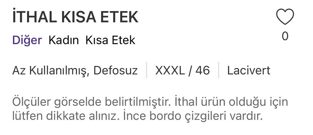 Lacivert Midi Etek - Görsel 5