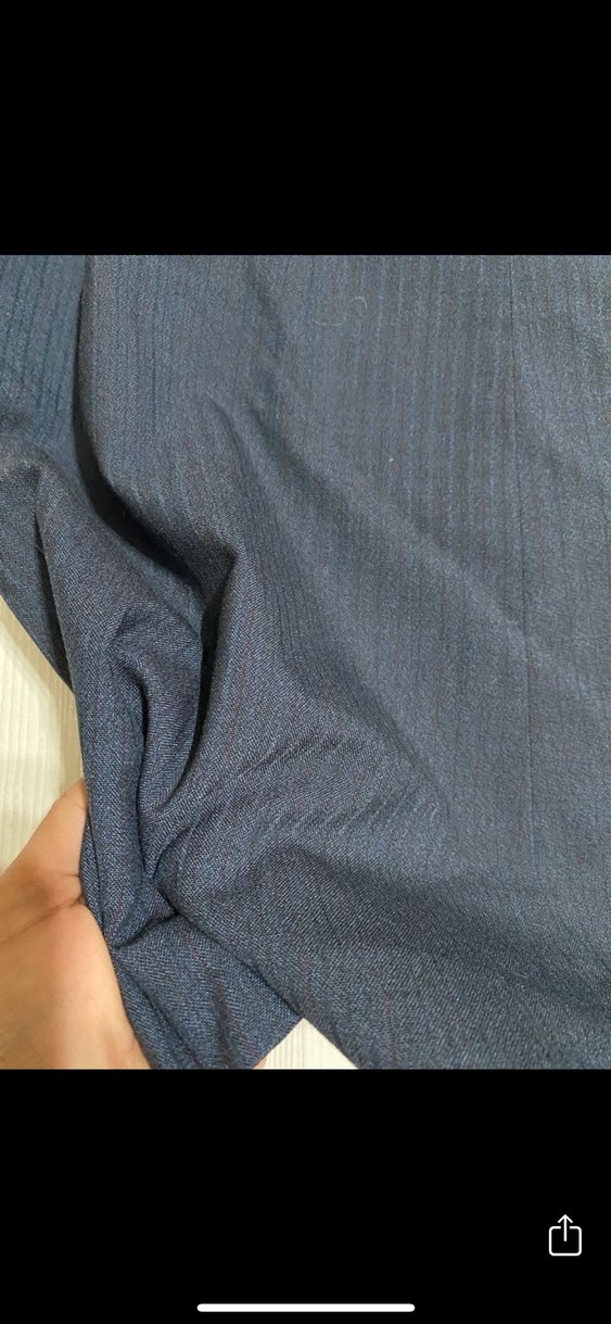 Lacivert Midi Etek - Görsel 2