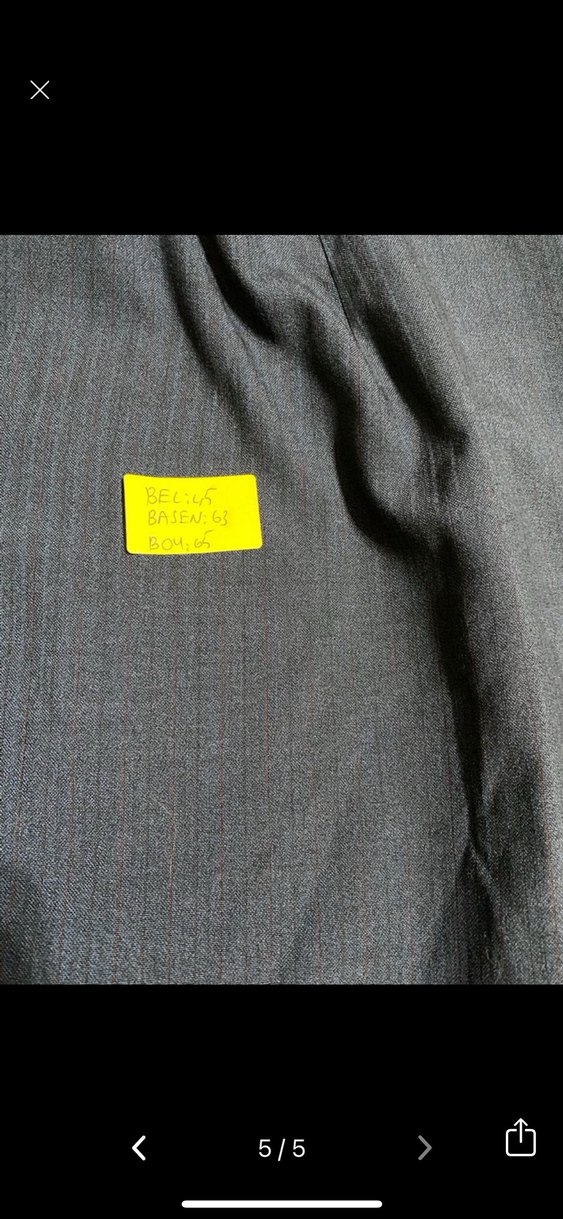 Lacivert Midi Etek - Görsel 4