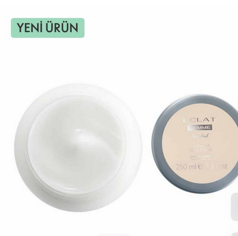 Oriflame Eclat Weekend Parfümlü Vücut Kremi 250 ml - Görsel 3