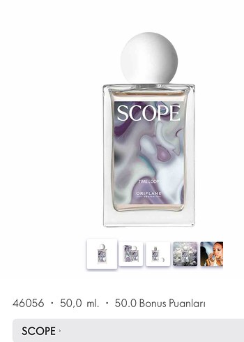 Oriflame Scope Kadın Parfümü 50 ml