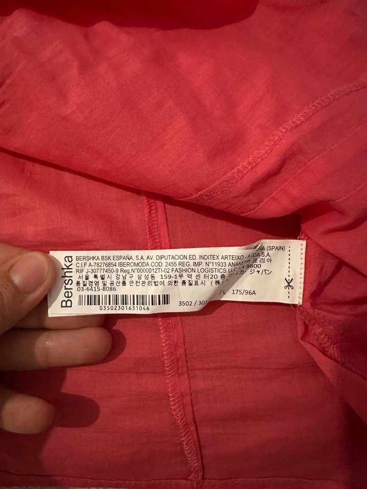 Pembe straplez bershka bluz - Görsel 5