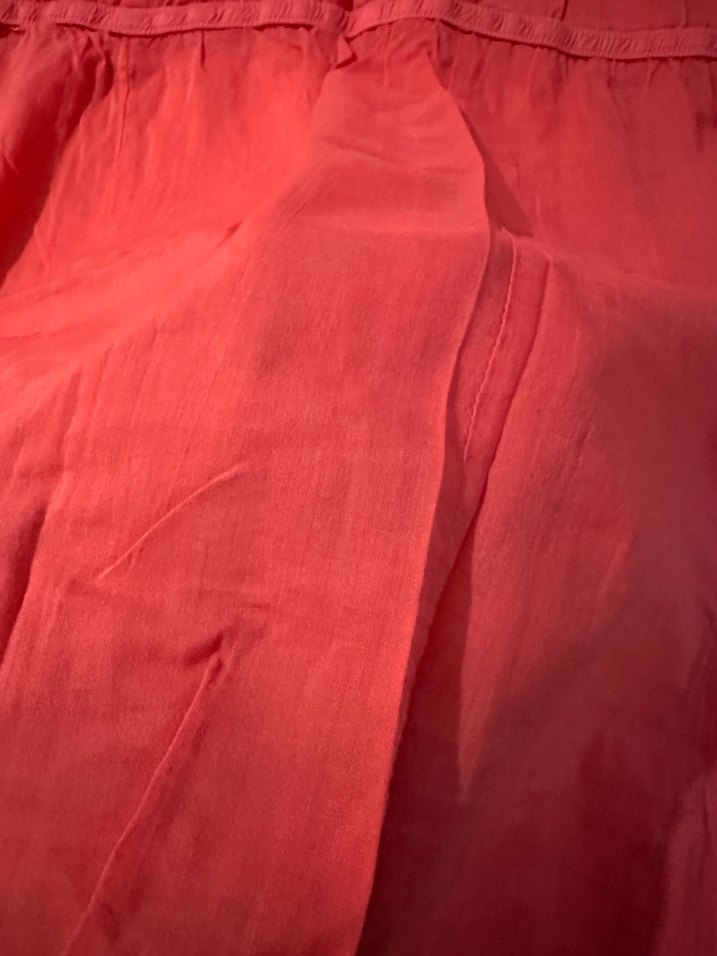 Pembe straplez bershka bluz - Görsel 3