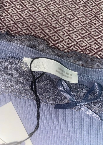 l Beden Zara Askılı Bluz