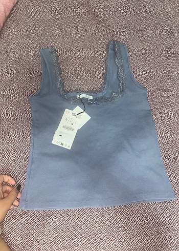 Zara Askılı Bluz