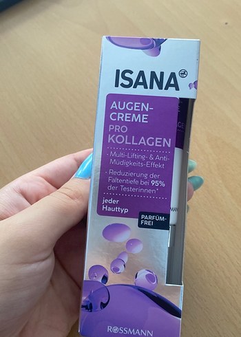 ISANA Pro Kollajen Göz Kremi