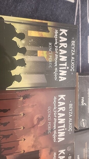  Karantina kitap 5li 