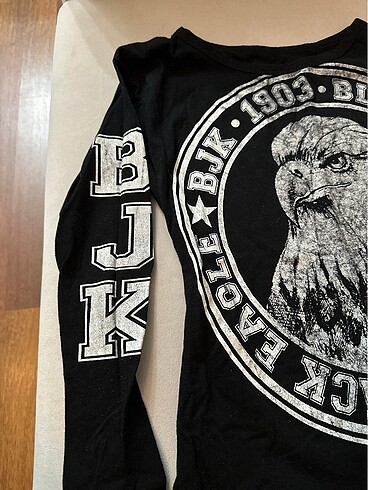 Beşiktaş Orjinal Kartal Yuvası'ndan Alındı Beşiktaş Sweatshirt