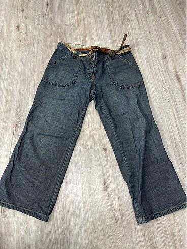 Lcw Denim Co. Kapri Pantolon