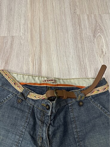 LC Waikiki Lcw Denim Co. Kapri Pantolon