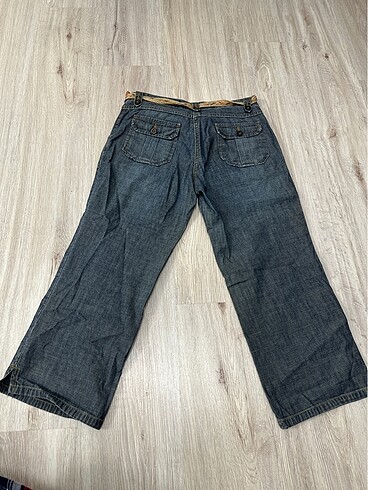 40 Beden Lcw Denim Co. Kapri Pantolon
