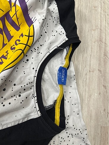 s Beden çeşitli Renk NBA lisanslı Lakers üstü