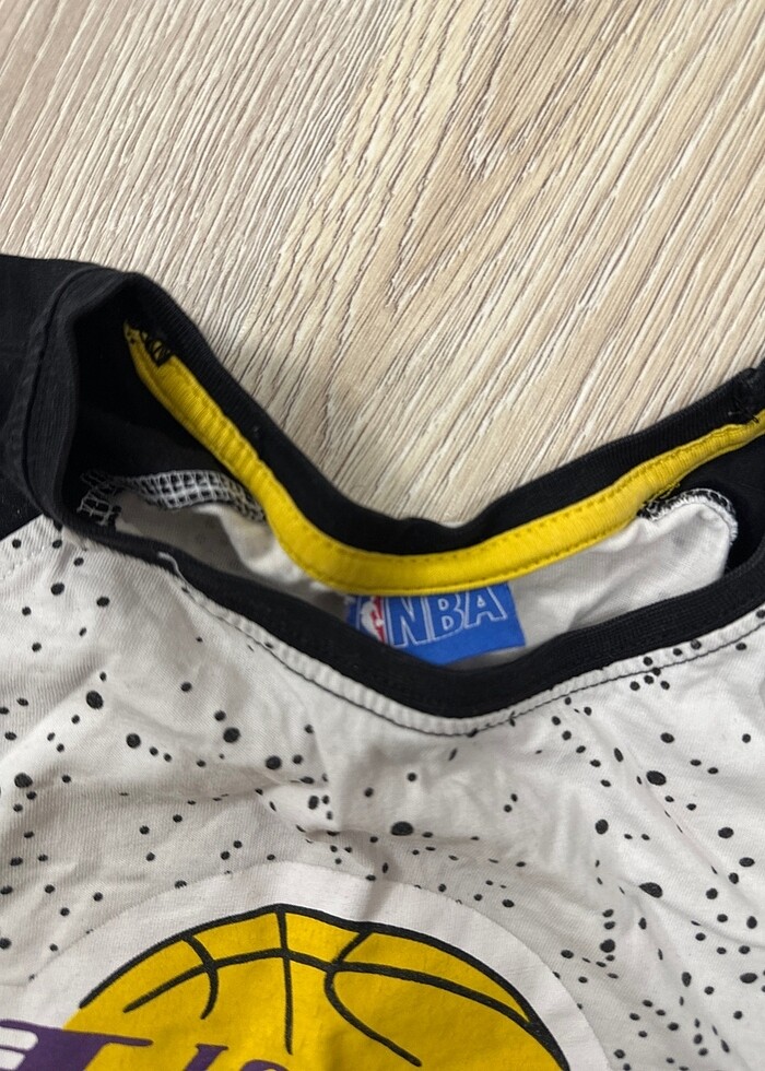 NBA lisanslı Lakers üstü - Görsel 2