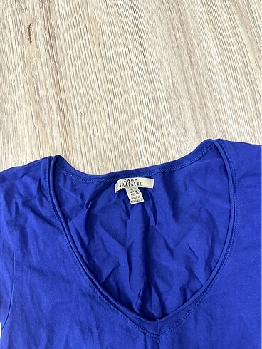 Zara Zara Kolsuz Tişört