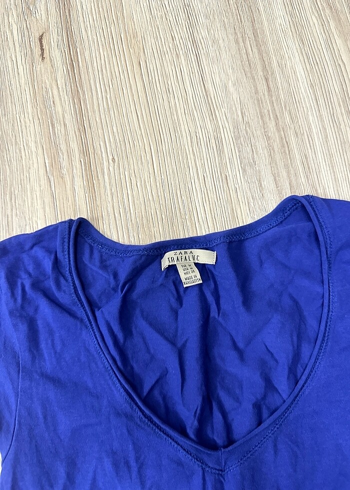 Zara Kolsuz Tişört - Görsel 2