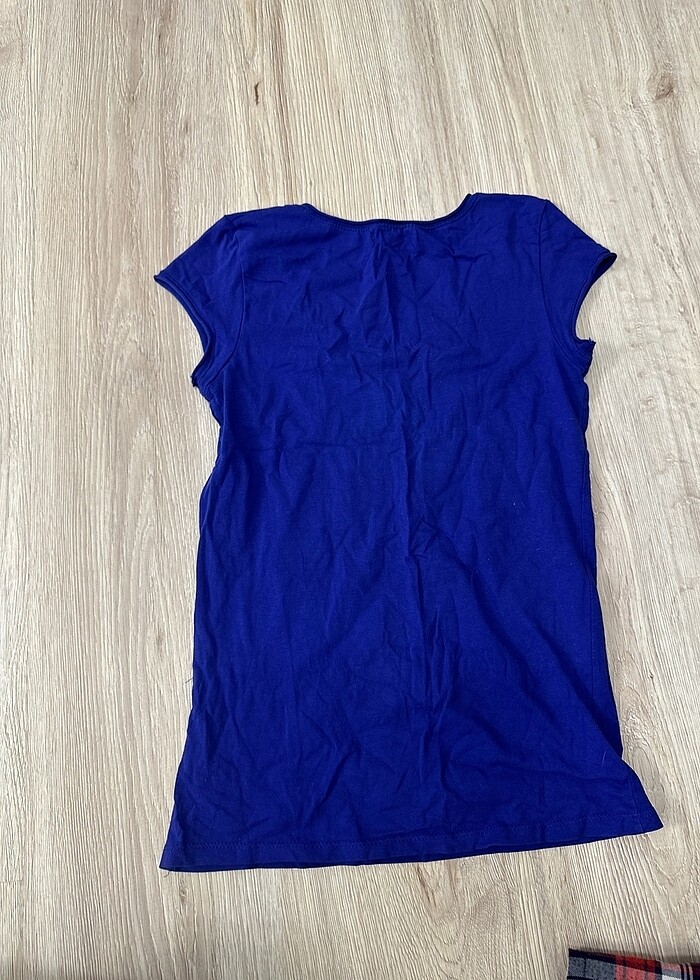 Zara Kolsuz Tişört - Görsel 3