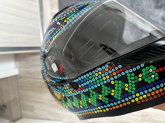 ORJINAL AGV K3 - WINTER EDITION - Görsel 6