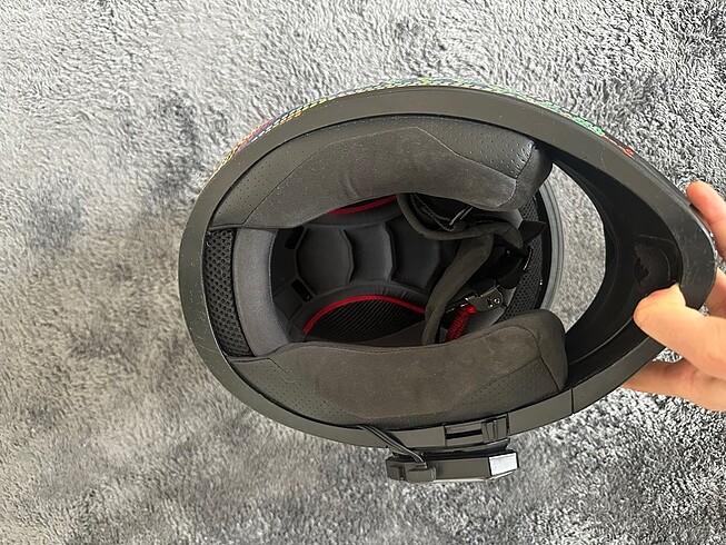 ORJINAL AGV K3 - WINTER EDITION - Görsel 7