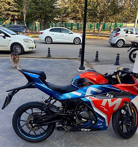 Beden Renk İLK VE TEK SAHİBİNDEN 2024 MODEL 250SR
