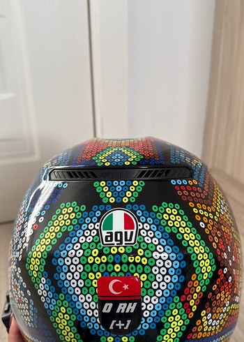 ORJINAL AGV K3 - WINTER EDITION - Görsel 7