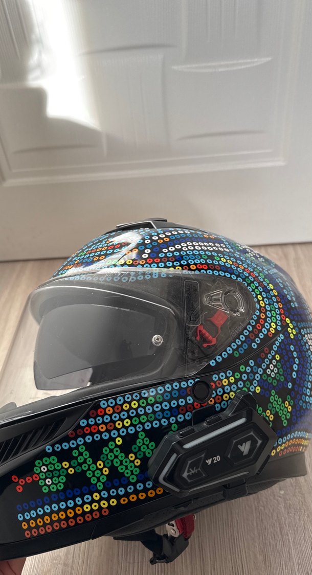 ORJINAL AGV K3 - WINTER EDITION - Görsel 5