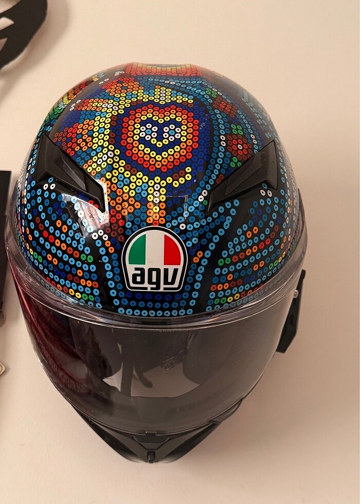 ORJINAL AGV K3 - WINTER EDITION - Görsel 2