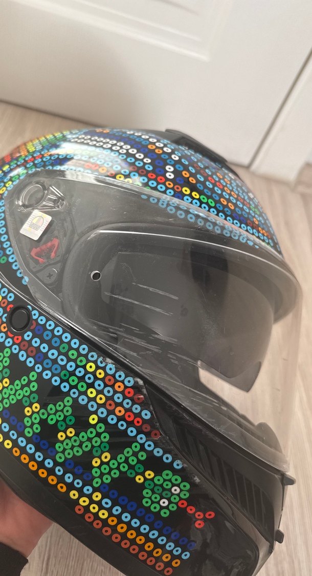 ORJINAL AGV K3 - WINTER EDITION - Görsel 4