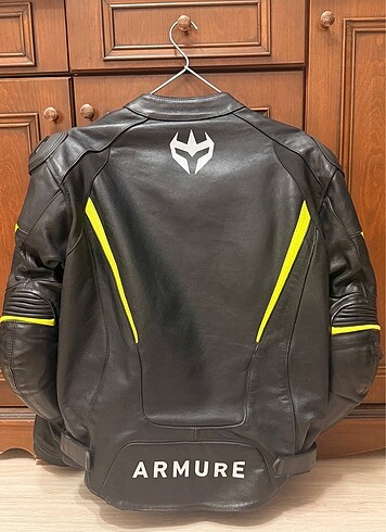 ARMURE - AAA KORUMALI MOTOSİKLET DERİ CEKET - Görsel 5