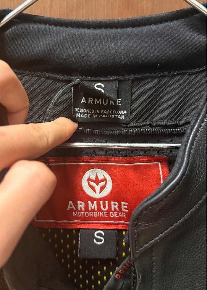ARMURE - AAA KORUMALI MOTOSİKLET DERİ CEKET - Görsel 2