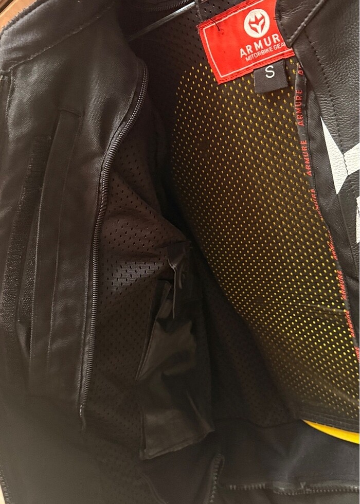 ARMURE - AAA KORUMALI MOTOSİKLET DERİ CEKET - Görsel 4