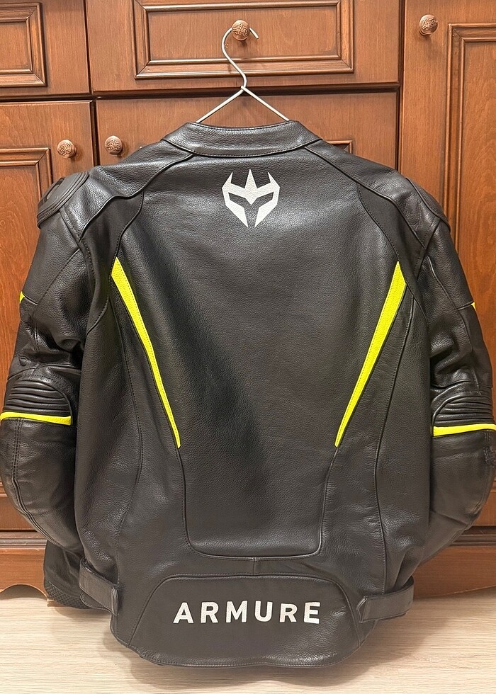 ARMURE - AAA KORUMALI MOTOSİKLET DERİ CEKET - Görsel 5