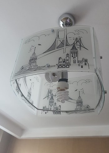 KAŞMİR MARKA İSTANBUL HALI 200x125 + İSTANBUL AVİZE - Görsel 4