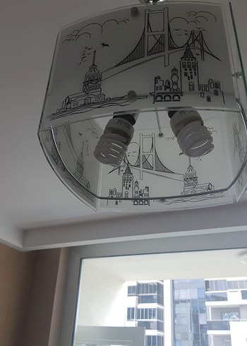 KAŞMİR MARKA İSTANBUL HALI 200x125 + İSTANBUL AVİZE - Görsel 3