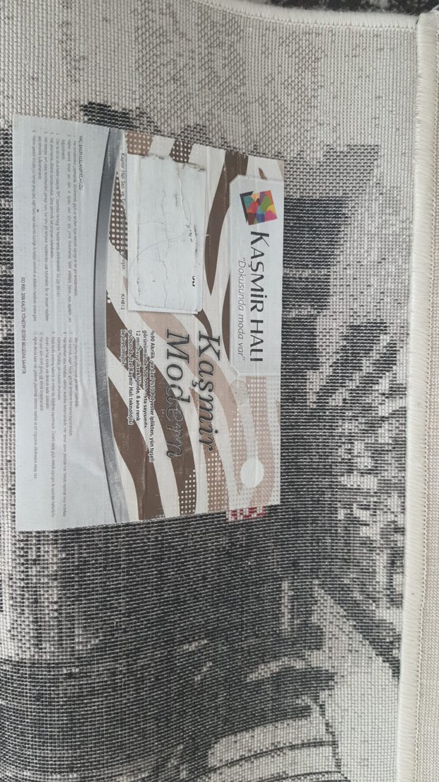 KAŞMİR MARKA İSTANBUL HALI 200x125 + İSTANBUL AVİZE - Görsel 2