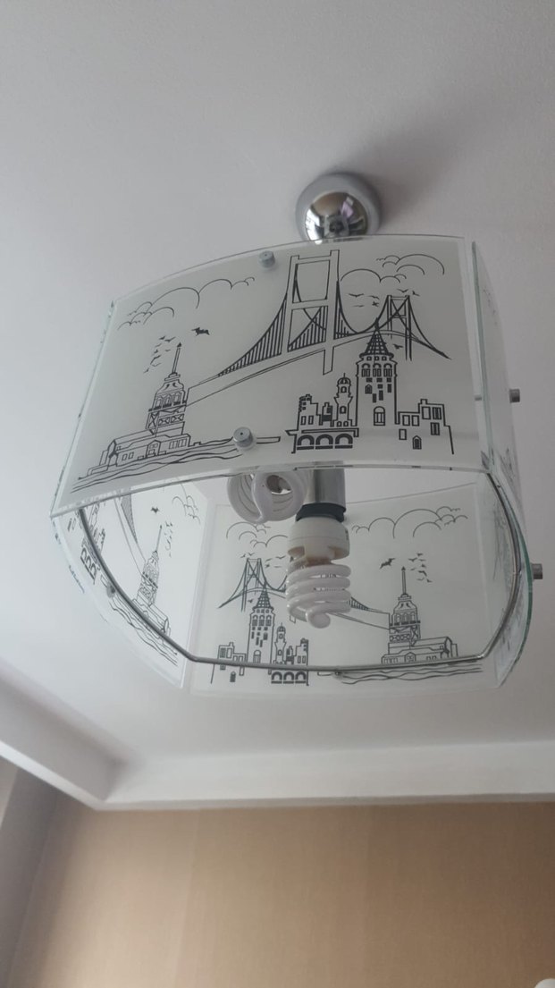 KAŞMİR MARKA İSTANBUL HALI 200x125 + İSTANBUL AVİZE - Görsel 4