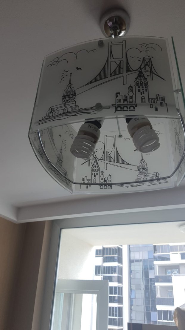 KAŞMİR MARKA İSTANBUL HALI 200x125 + İSTANBUL AVİZE - Görsel 3