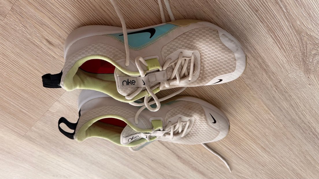 Orjinal Nike Beyaz Spor Kadın Sneaker - Görsel 3