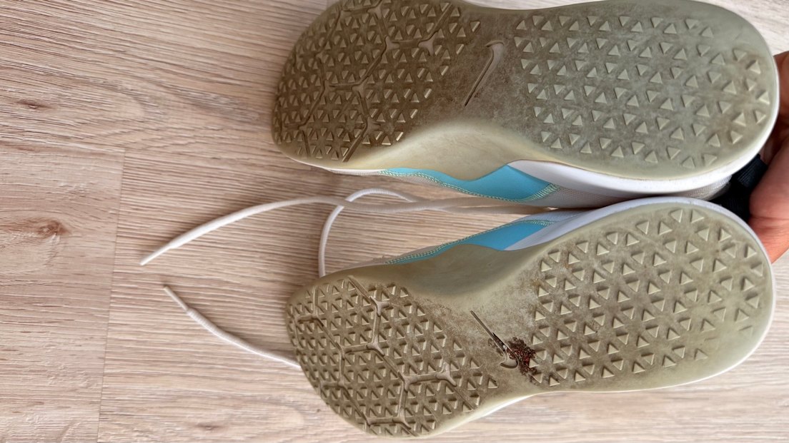 Orjinal Nike Beyaz Spor Kadın Sneaker - Görsel 4